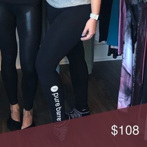 Lululemon & Pure Barre Wonder Under Leggings